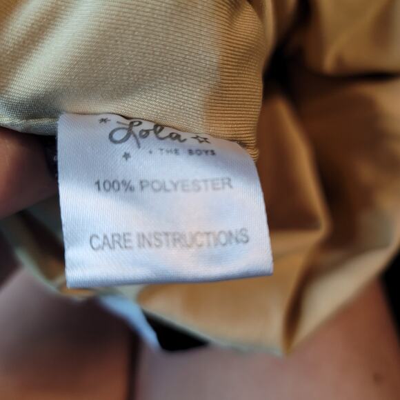 Lola and the Boys- Girls Sequin one piece swimsuit- size 6 - Picture 4 of 4